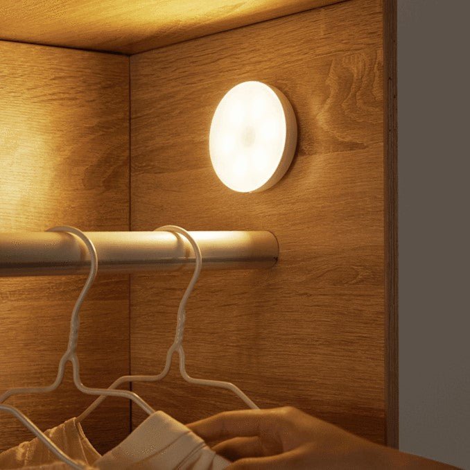 Smart Motion Sensor Light - MoveLight-USB-Warm White-State of Style