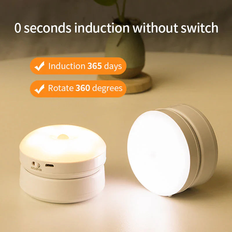 Smart Motion Sensor Night Light - Elara-White-State of Style