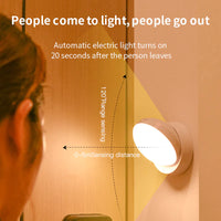 Smart Motion Sensor Night Light - Elara-White-State of Style