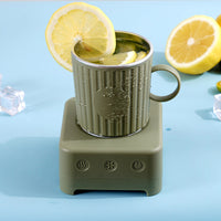Smart Mug with Quick Cooling and Heating - ThermoMug-Green-State of Style