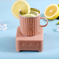 Smart Mug with Quick Cooling and Heating - ThermoMug-Pink-State of Style