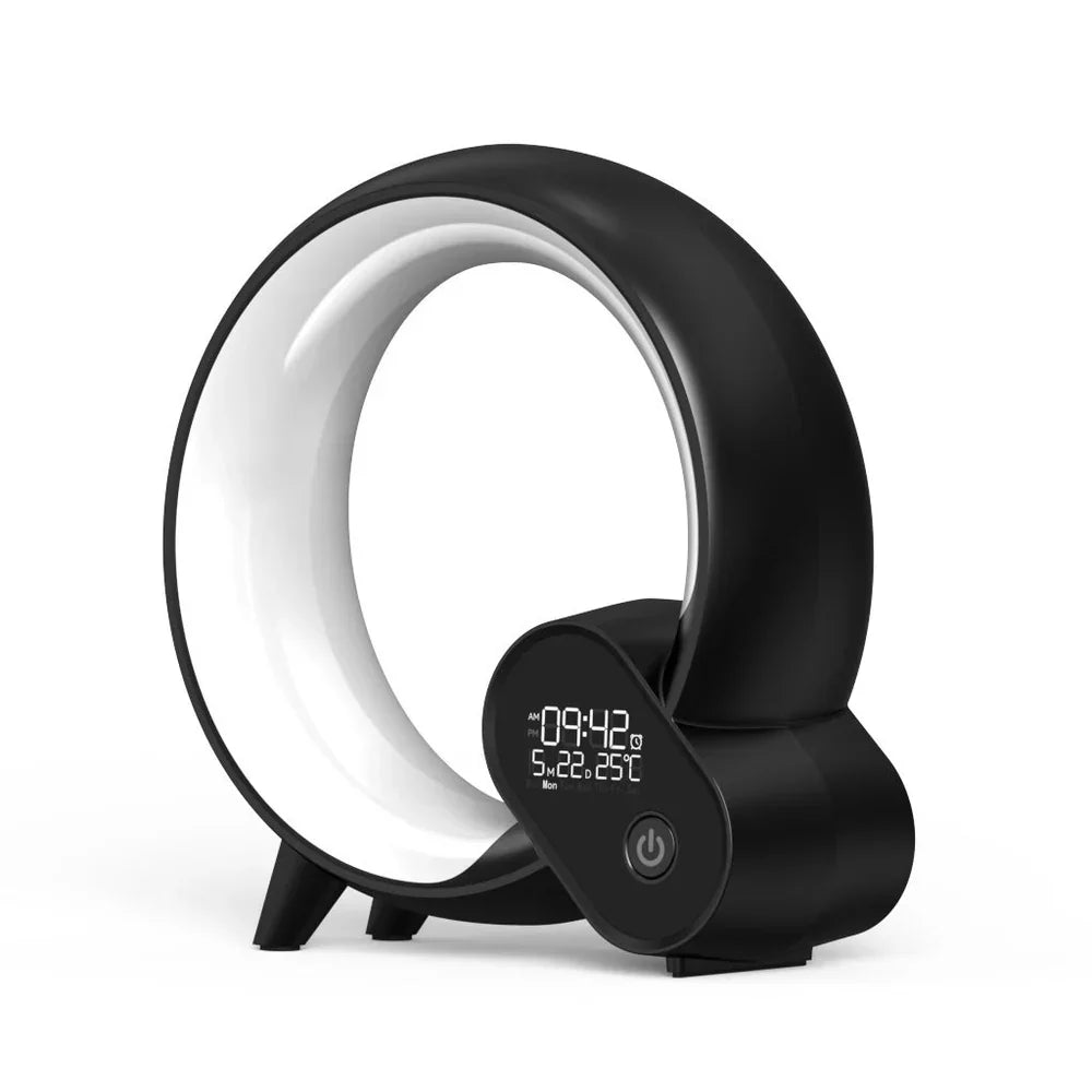Smart Night Light with White Noise and Colour Change - Liora-Black-State of Style