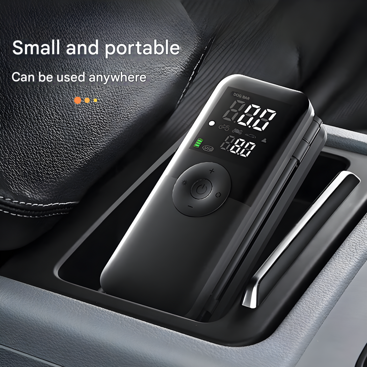 Smart Portable Air Pump - AirMaster Pro-State of Style