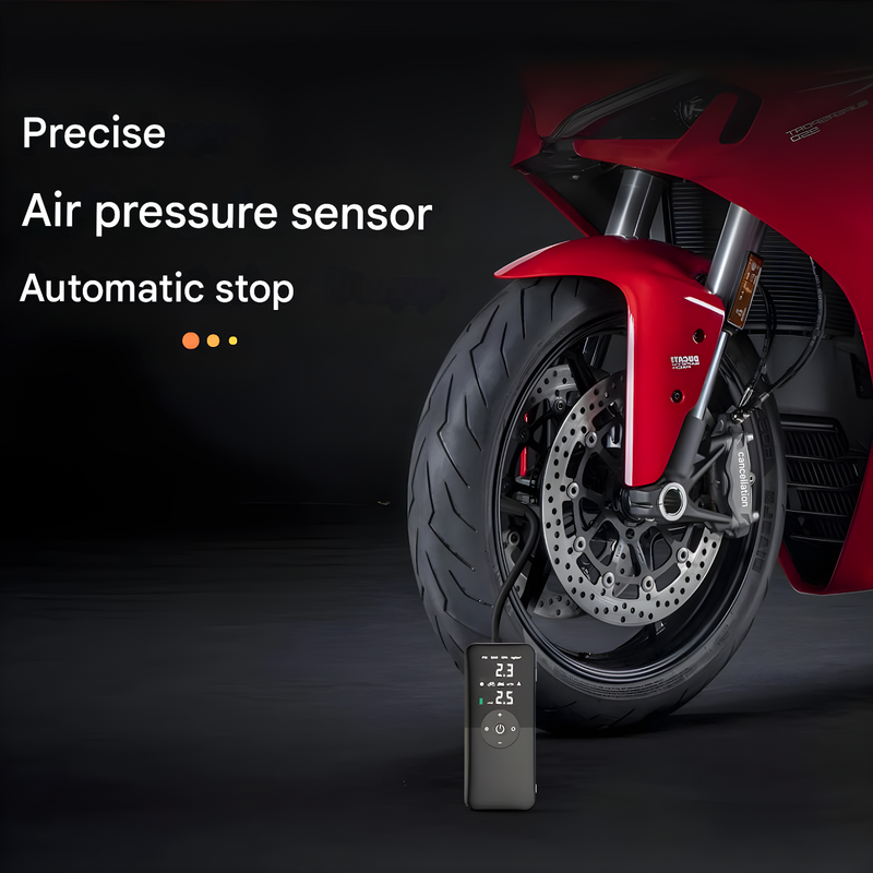 Smart Portable Air Pump - AirMaster Pro-State of Style