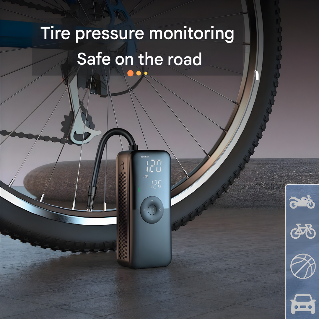 Smart Portable Air Pump - AirMaster Pro-State of Style