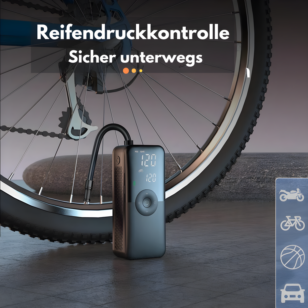 Smart Portable Air Pump - AirMaster Pro-State of Style