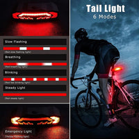 Smart Rear Light Alarm - BikeGuard™-State of Style