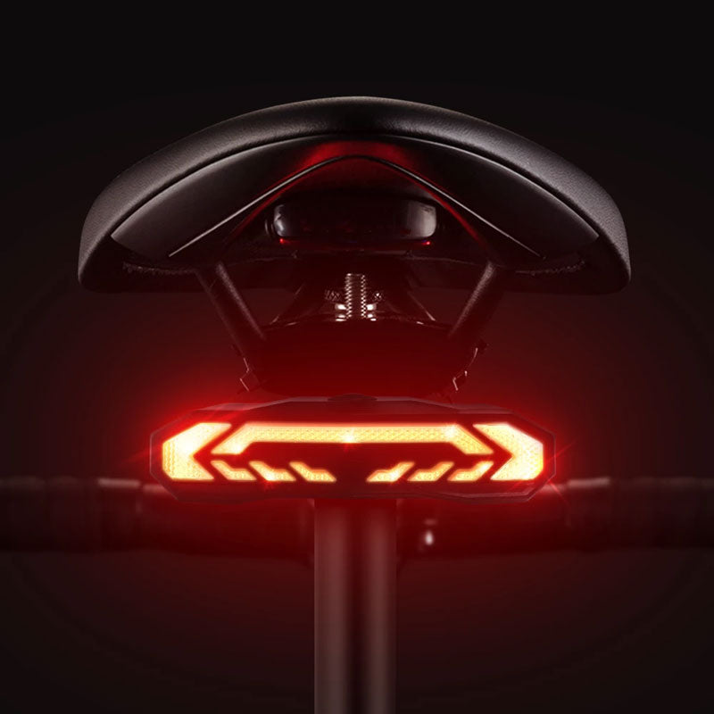 Smart Rear Light Alarm - BikeGuard™-State of Style
