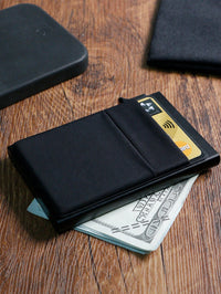 SMART RFID CREDIT CARD HOLDER - THIN MINI METAL WALLET FOR MEN-Style2 gold-State of Style