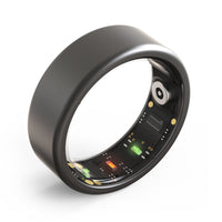 Smart Ring with Health Monitoring - Luna-Black-18.1mm-State of Style
