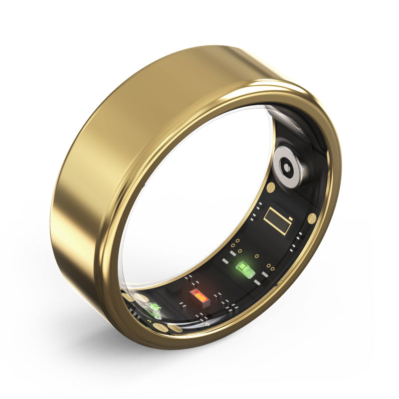 Smart Ring with Health Monitoring - Luna-Gold-18.1mm-State of Style