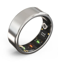 Smart Ring with Health Monitoring - Luna-Silver-18.1mm-State of Style