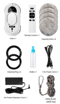 SMART ROBOTIC VACUUM CLEANER WITH REMOTE CONTROL – AUTOMATIC VACUUMING AND CLEANING FUNCTION-State of Style