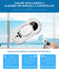 SMART ROBOTIC VACUUM CLEANER WITH REMOTE CONTROL – AUTOMATIC VACUUMING AND CLEANING FUNCTION-State of Style