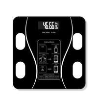 Smart Scale with Body Analysis - FitScale-Black-State of Style