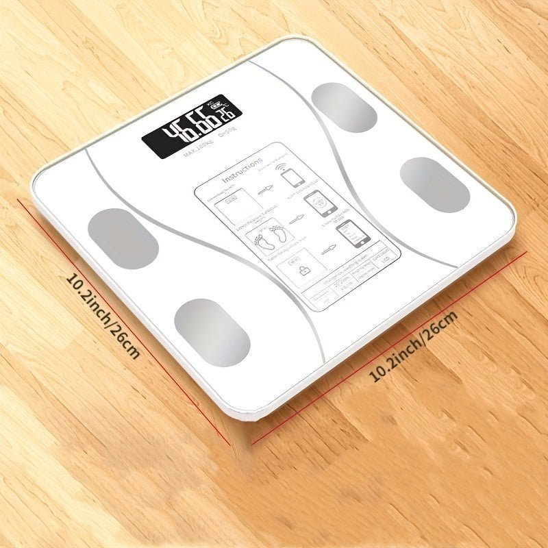 Smart Scale with Body Analysis - FitScale-White-State of Style