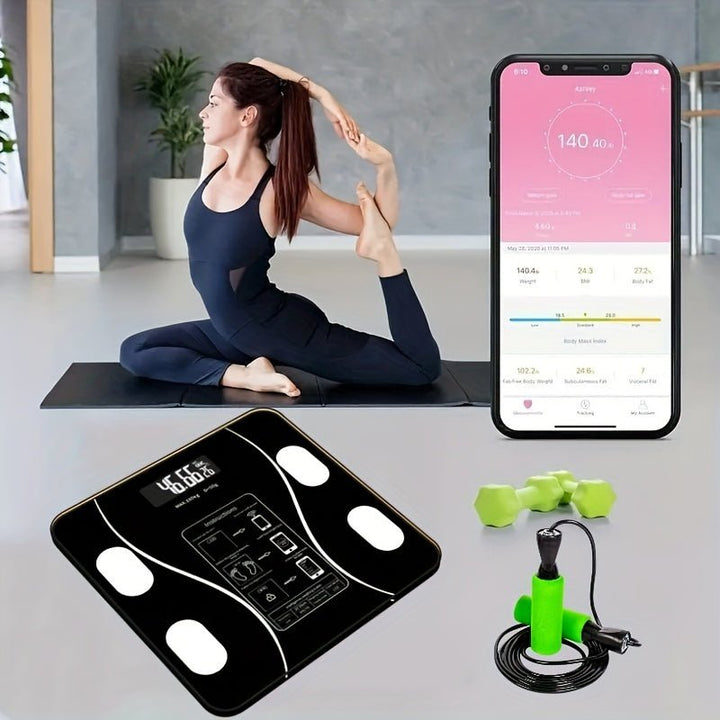 Smart Scale with Body Analysis - FitScale-White-State of Style
