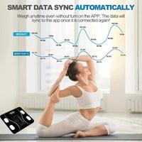Smart Scale with Body Analysis - FitScale-White-State of Style