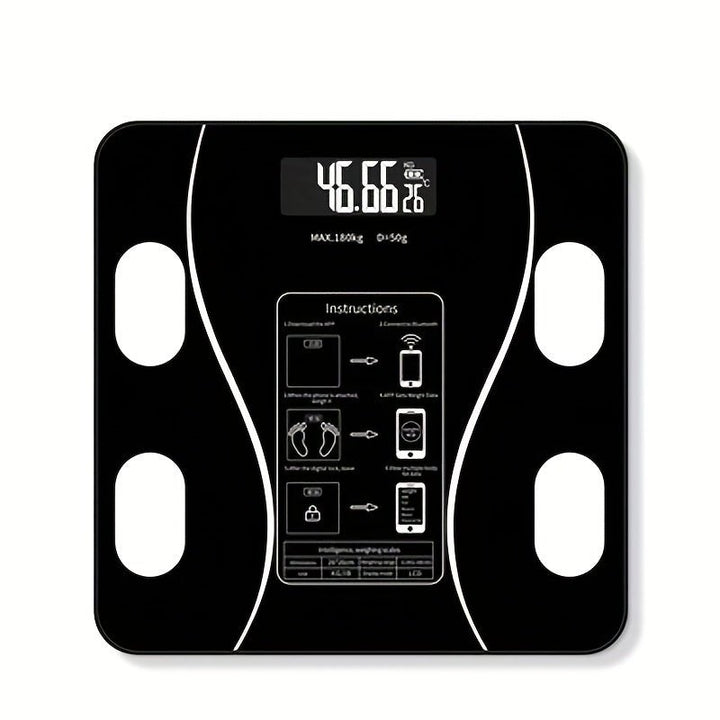 Smart Scale with Body Analysis - FitScale-White-State of Style