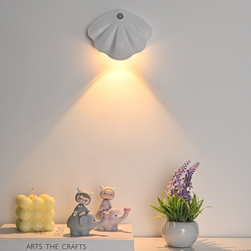 Smart Shell Motion Sensor Lamp - LumiMotion-White-State of Style
