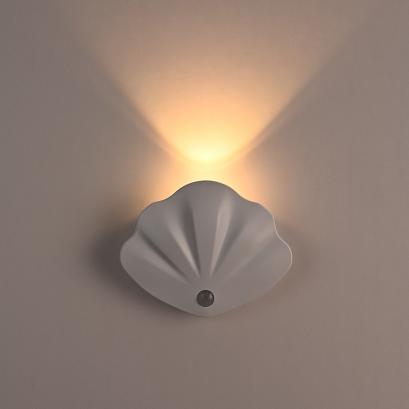Smart Shell Motion Sensor Lamp - LumiMotion-White-State of Style