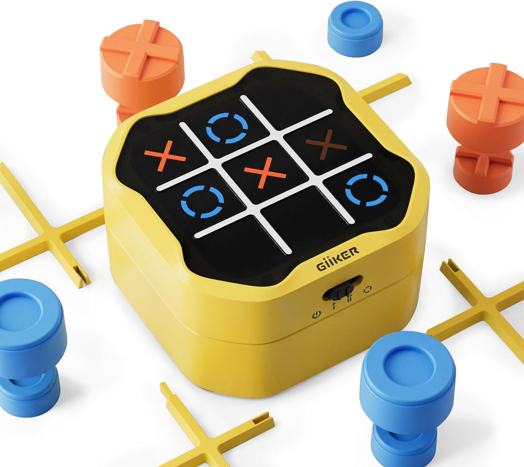 Smart Tic-Tac-Toe Experience - TechToe-State of Style