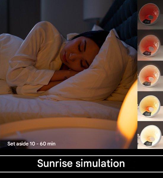 Smart Wake-Up Light with App – Soluna-State of Style