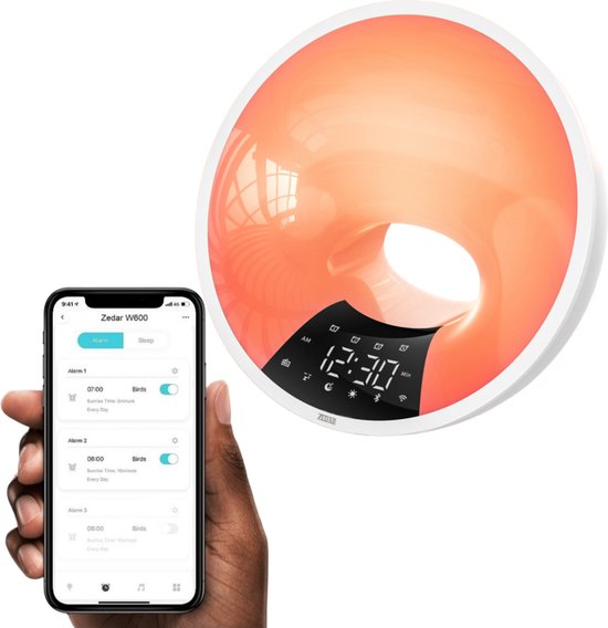 Smart Wake-Up Light with App – Soluna-State of Style