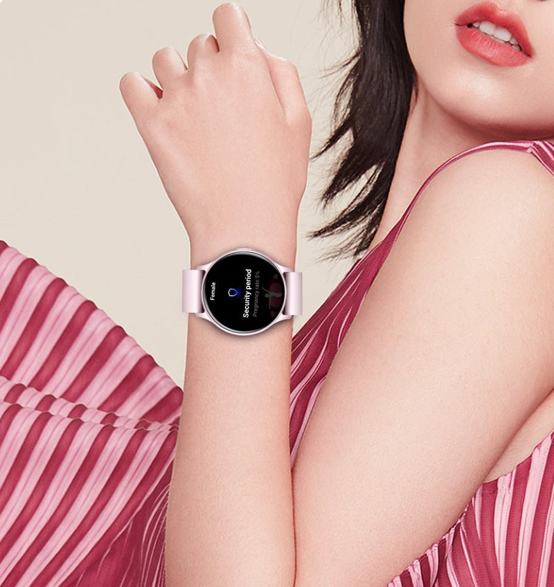 Smartwatch and Fitness Tracker with Bluetooth - SmartVibe Pro-Black-State of Style