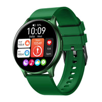 Smartwatch and Fitness Tracker with Bluetooth - SmartVibe Pro-Green-State of Style