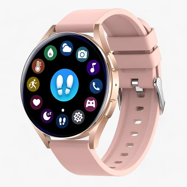 Smartwatch for Health and Style - Evelyne-Rose Gold-State of Style