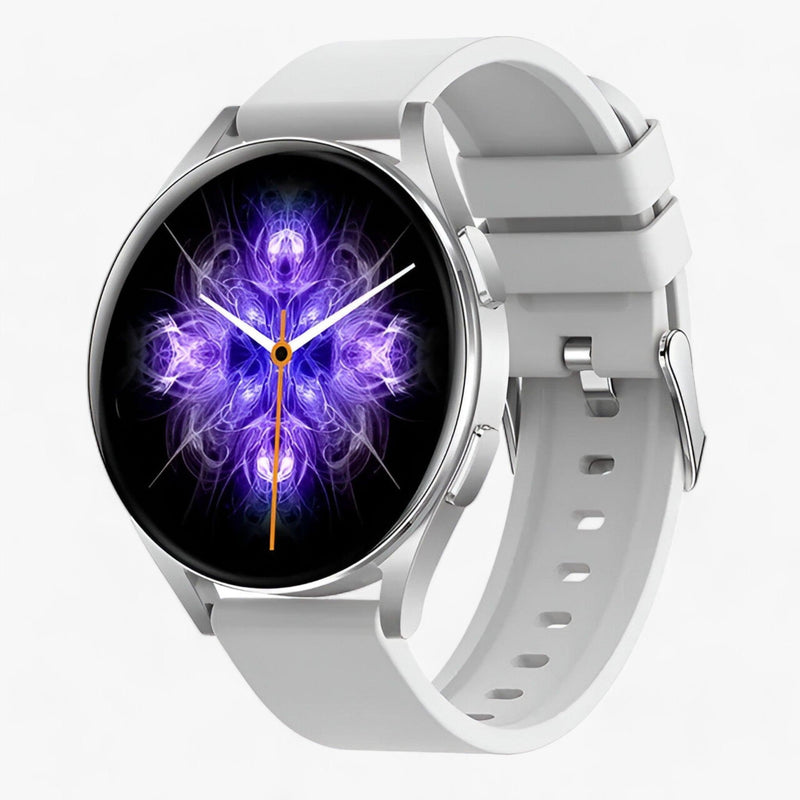 Smartwatch for Health and Style - Evelyne-Silver-State of Style