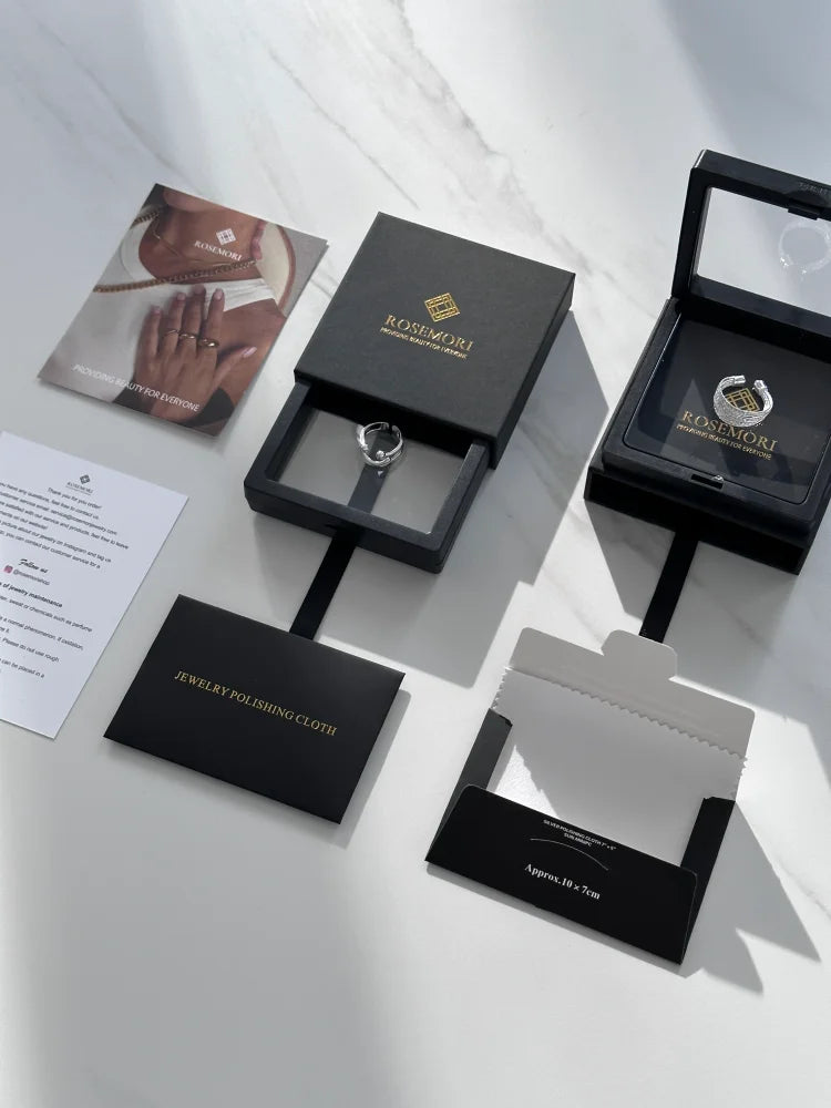 Smiley Adjustable Ring - Mila-Gold-State of Style