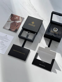 Smiley Adjustable Ring - Mila-Gold-State of Style