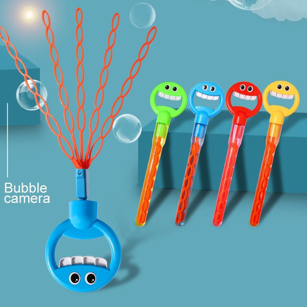 Smiley Bubble Stick with 32 Holes - BubbleWave-Red-Red-State of Style