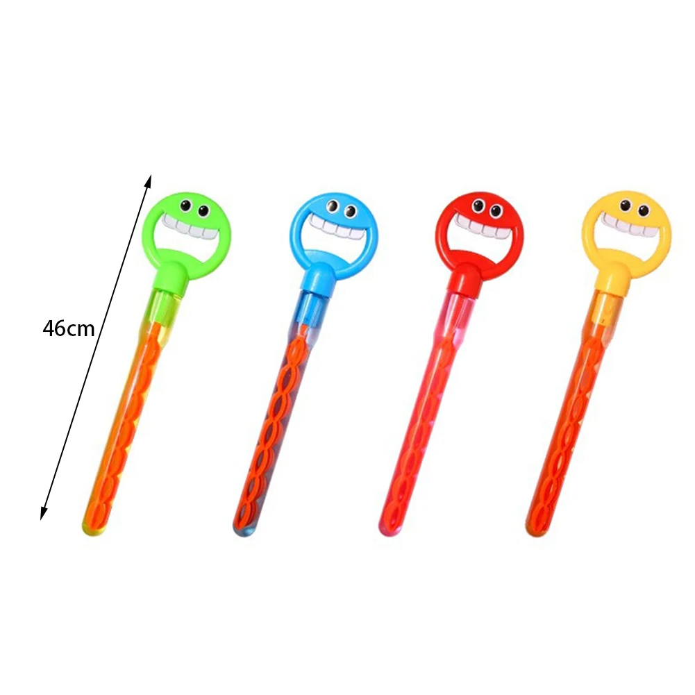 Smiley Bubble Stick with 32 Holes - BubbleWave-Red-Red-State of Style