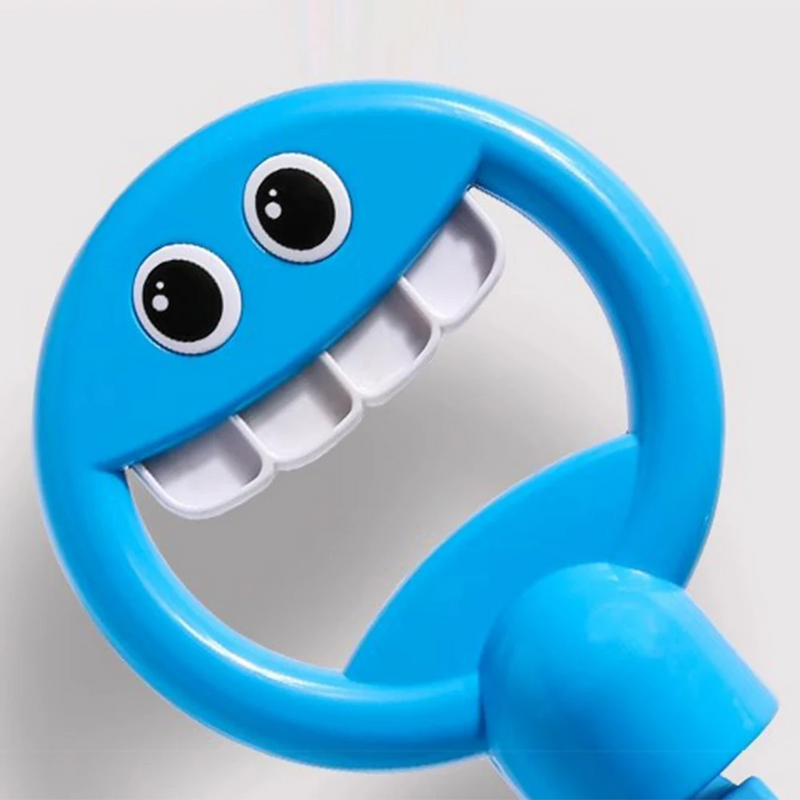 Smiley Bubble Stick with 32 Holes - BubbleWave-Red-Red-State of Style