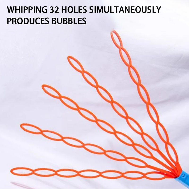 Smiley Bubble Stick with 32 Holes - BubbleWave-Red-Red-State of Style