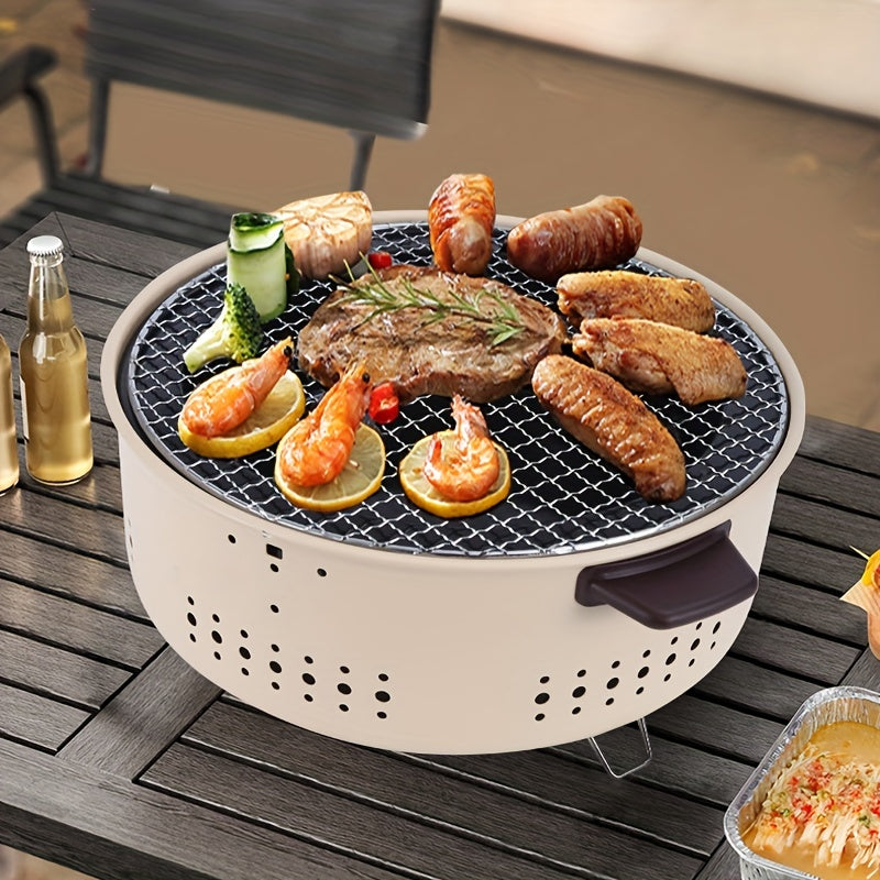 Smoke-Free Portable Electric Grill - SmokeLessGrill-State of Style