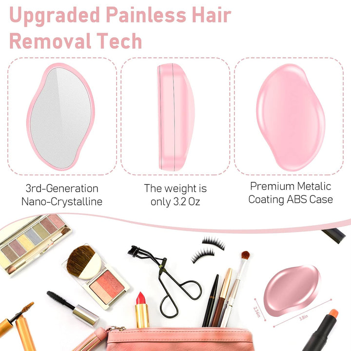 SmoothSkin Crystal Hair Remover – Painless, Reusable and Effortless!-Purple-State of Style
