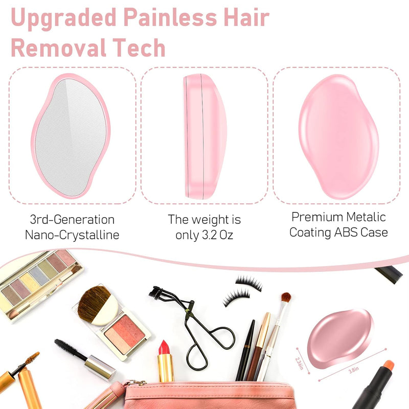 SmoothSkin Crystal Hair Remover – Painless, Reusable and Effortless!-Purple-State of Style