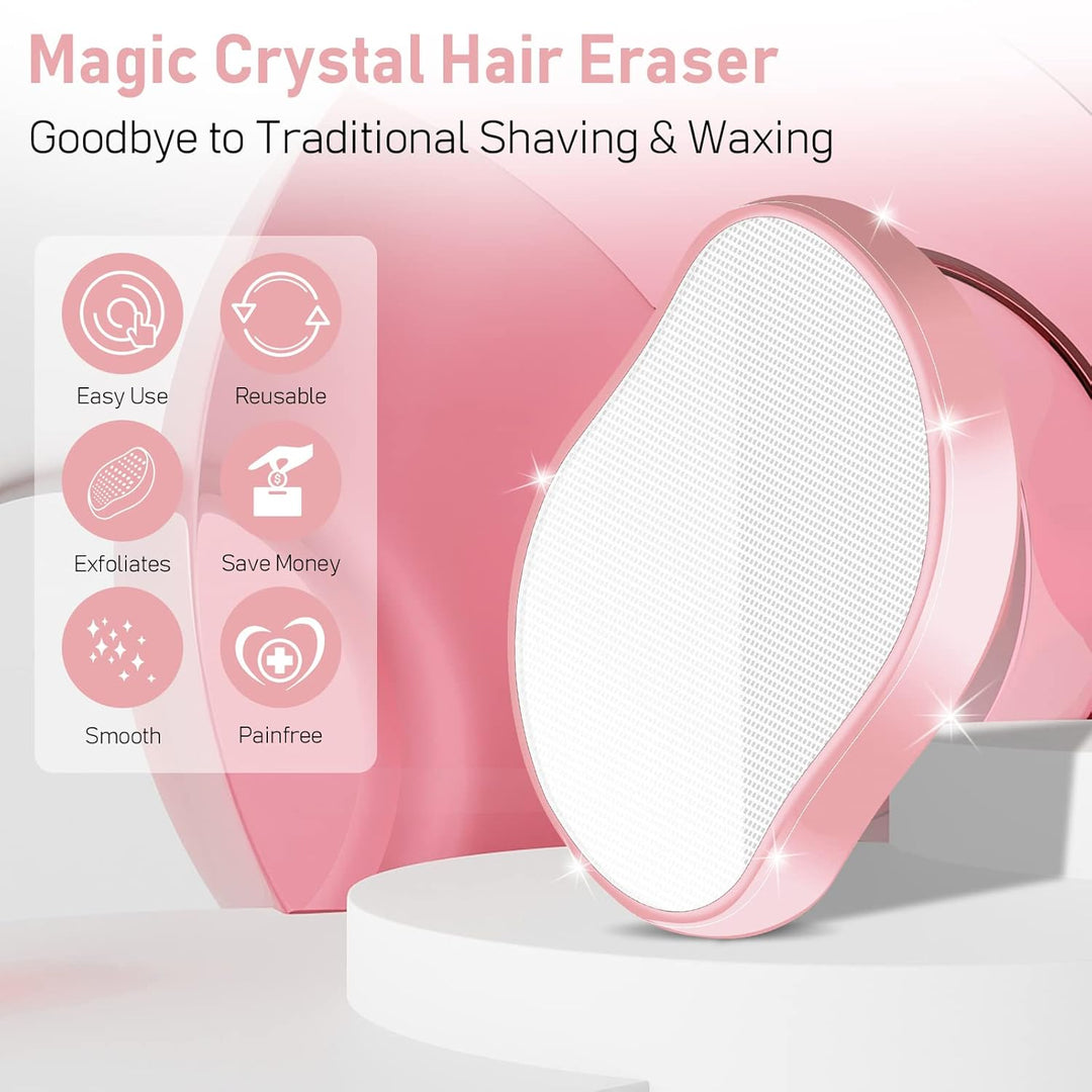 SmoothSkin Crystal Hair Remover – Painless, Reusable and Effortless!-Purple-State of Style