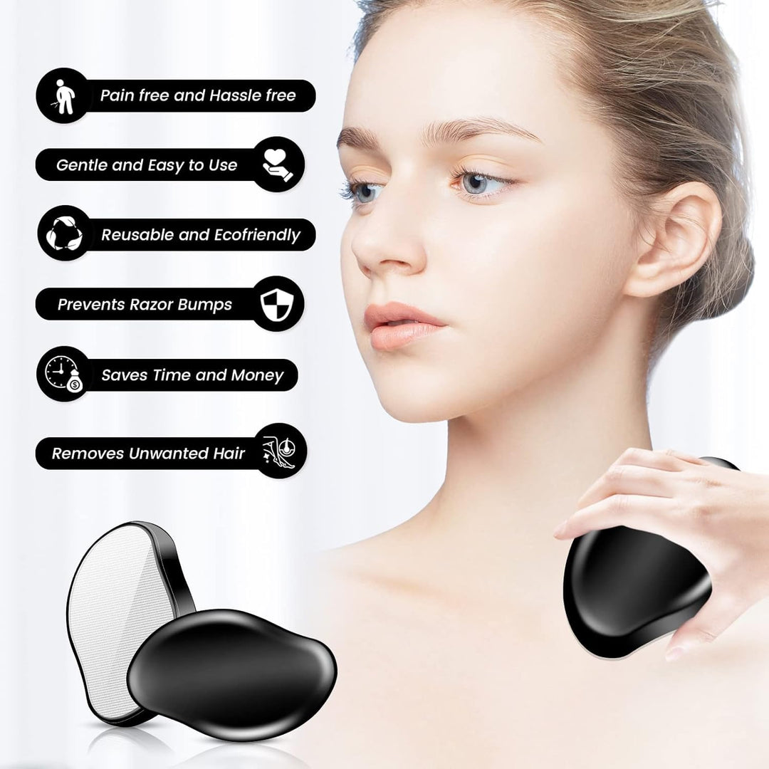 SmoothSkin Crystal Hair Remover – Painless, Reusable and Effortless!-Purple-State of Style