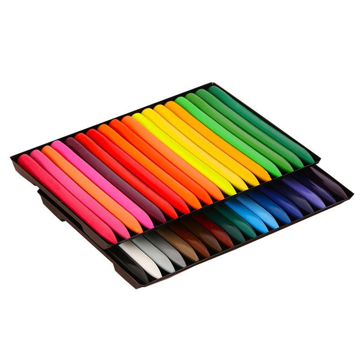 Smudge-Free Colour Crayons for Creative Kids - ColorPop-Set of 36-State of Style