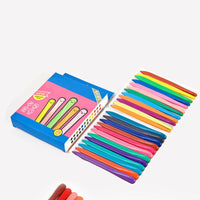 Smudge-Free Colour Crayons for Creative Kids - ColorPop-Set of 6-State of Style