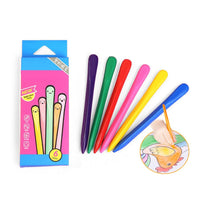 Smudge-Free Colour Crayons for Creative Kids – ColorPop-Set of 6-State of Style