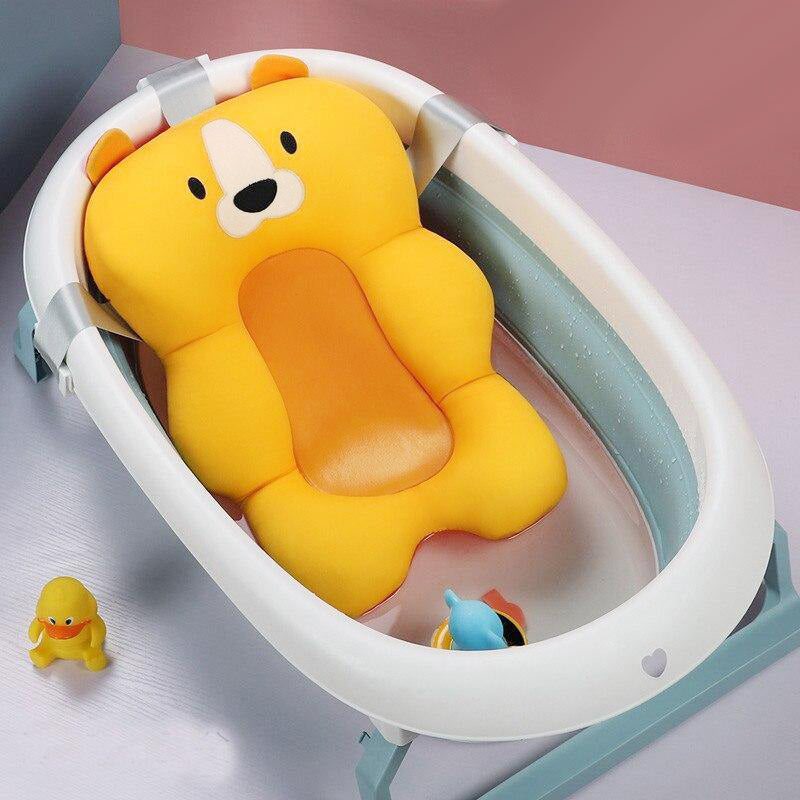 SnuggleSplash Baby Bath Cushion-Bear-State of Style