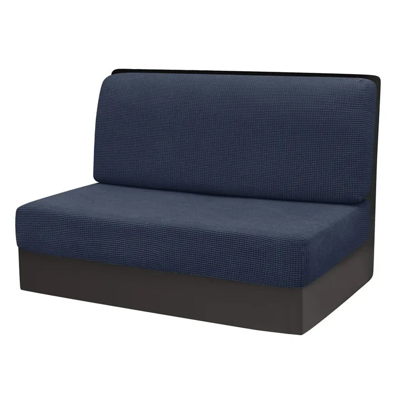 Sofa Cover Set for Camper & Caravan - NomadCover-Dark Blue-State of Style
