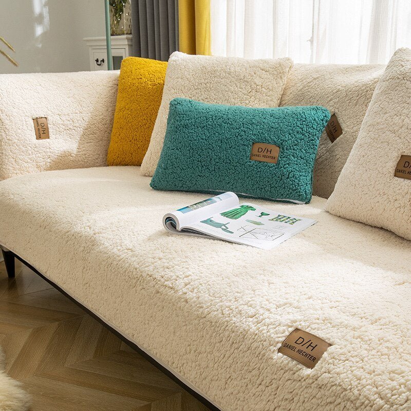SofaRevive Stylish Sofa Covers-70x70cm-Off-White-State of Style