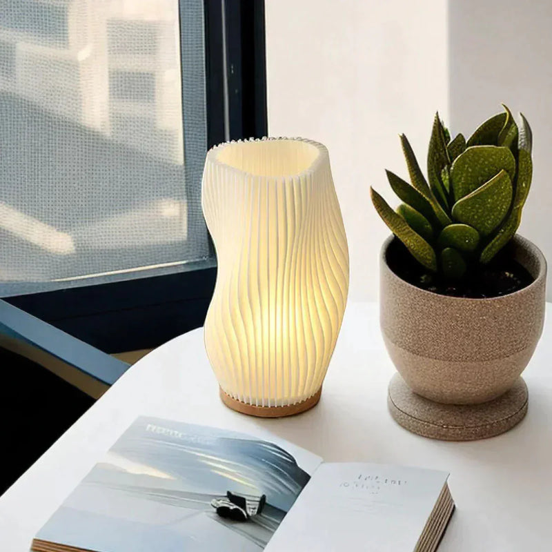 Sofia Wave-Shape Ambient Lamp-20 cm-State of Style